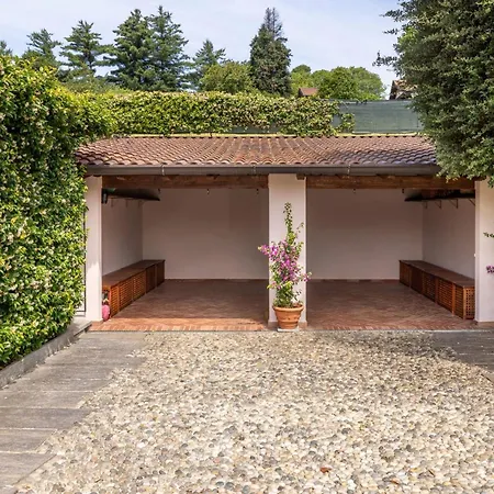 Rosa - Harmonious And Welcoming 别墅 Brebbia